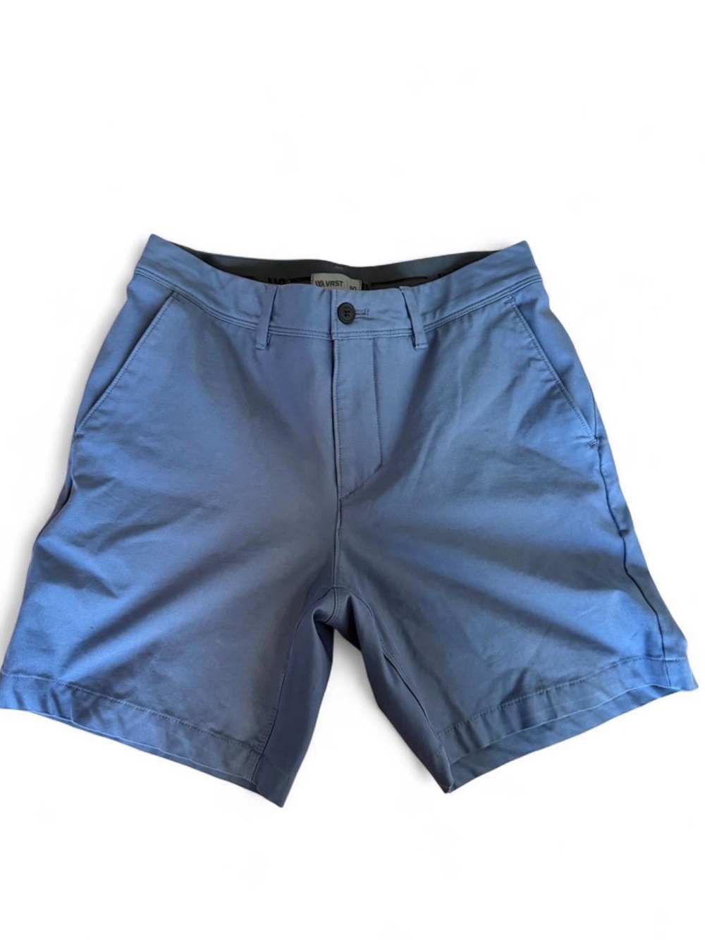 VRST Men’s Blue Performance Golf Shorts Size 30